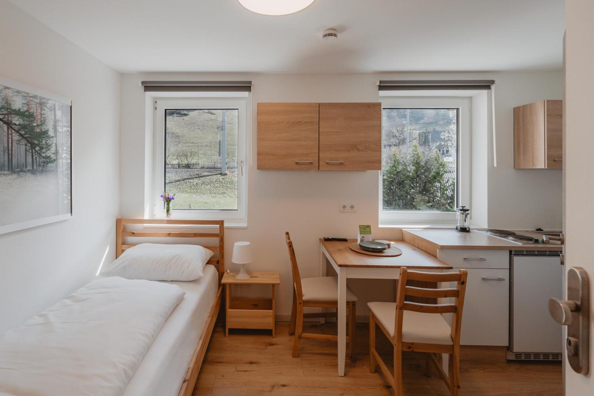 Kalkalpen Apartments 스피탈 암 피른 외부 사진
